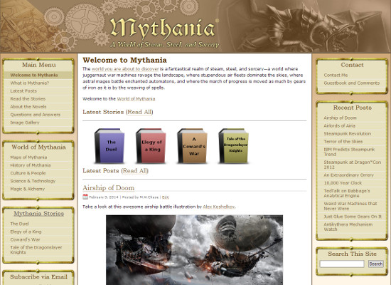 mythania-site